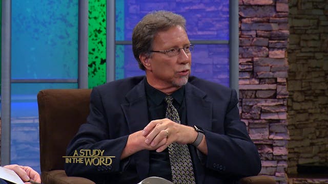 A Study In The Word - Nov. 26th, 2020