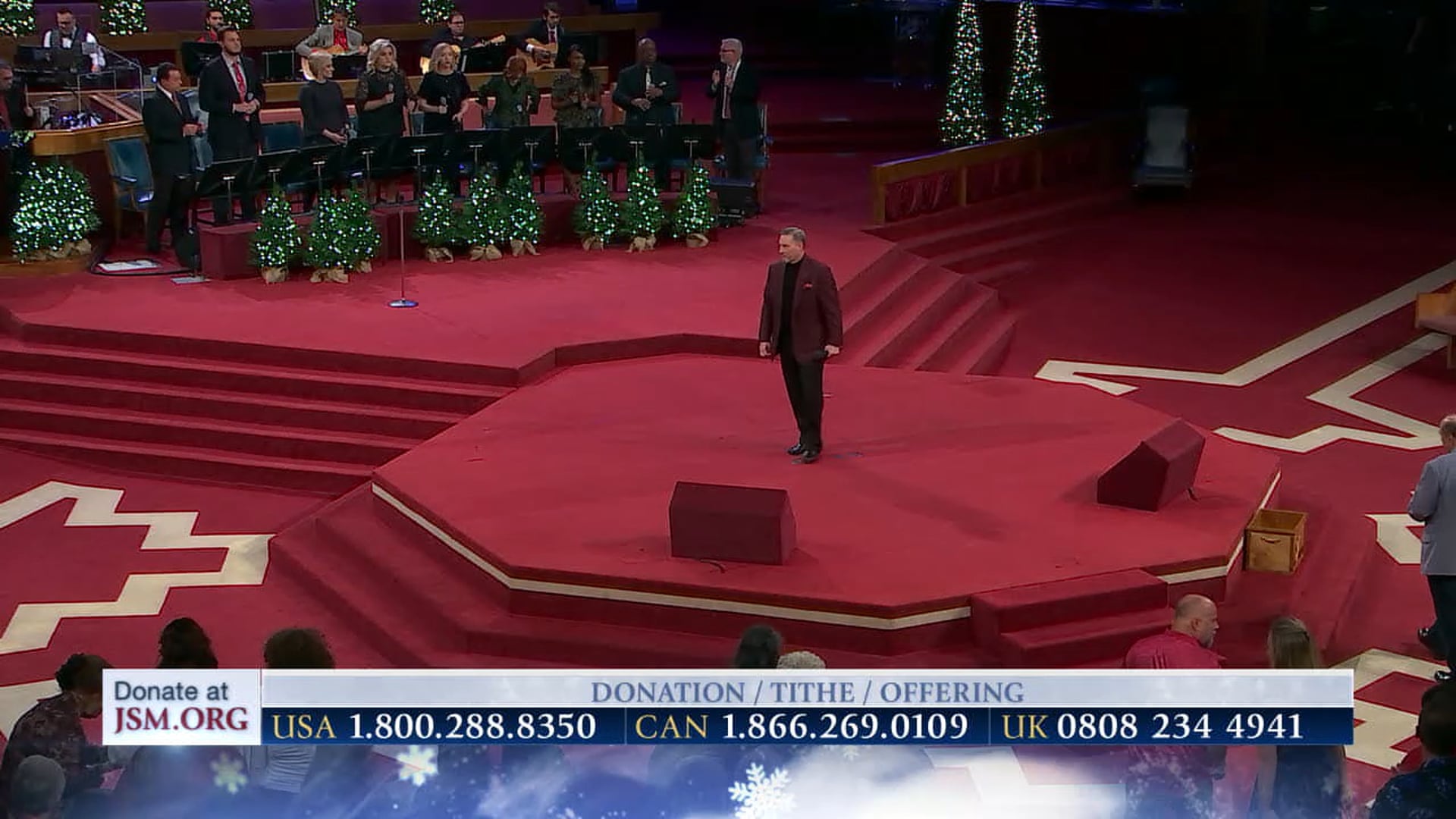 Sunday Evening Service - Dec. 8th, 2019