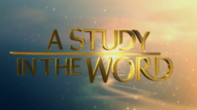 A Study In The Word - Jan. 31st, 2023