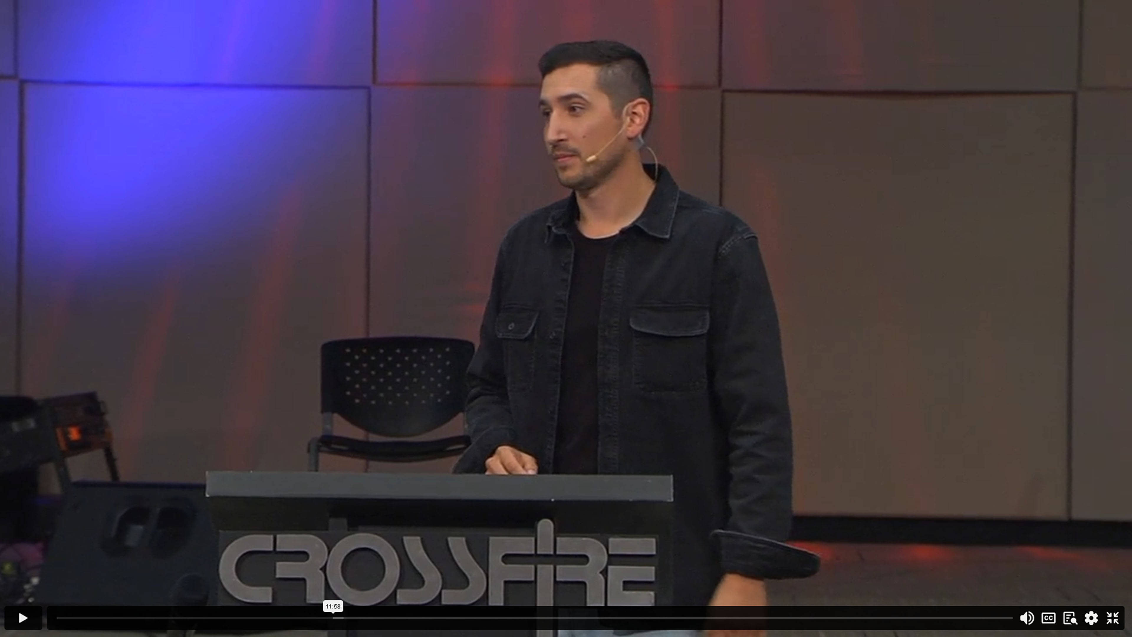 Crossfire Services - Nov. 9th, 2023