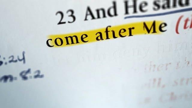 The Message Of The Cross - Nov. 12th,...