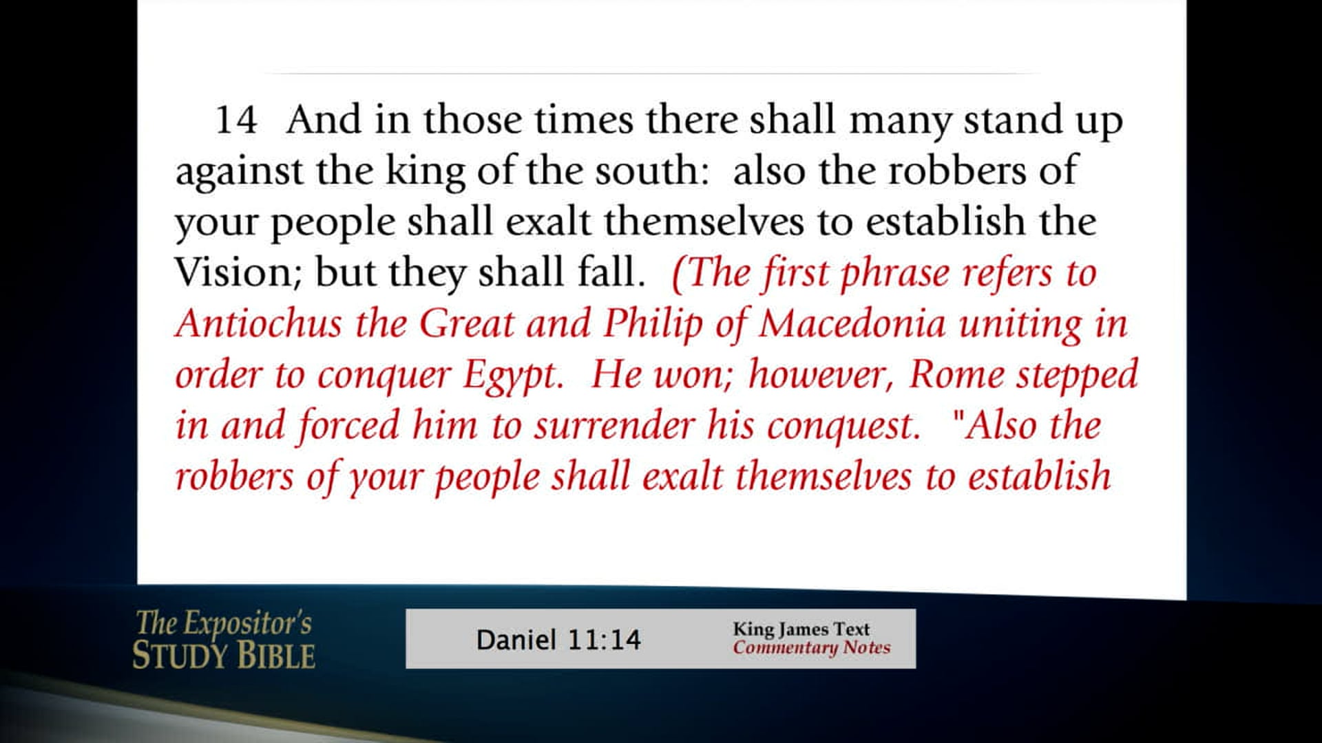 A Study In The Word - Sep. 7th, 2021