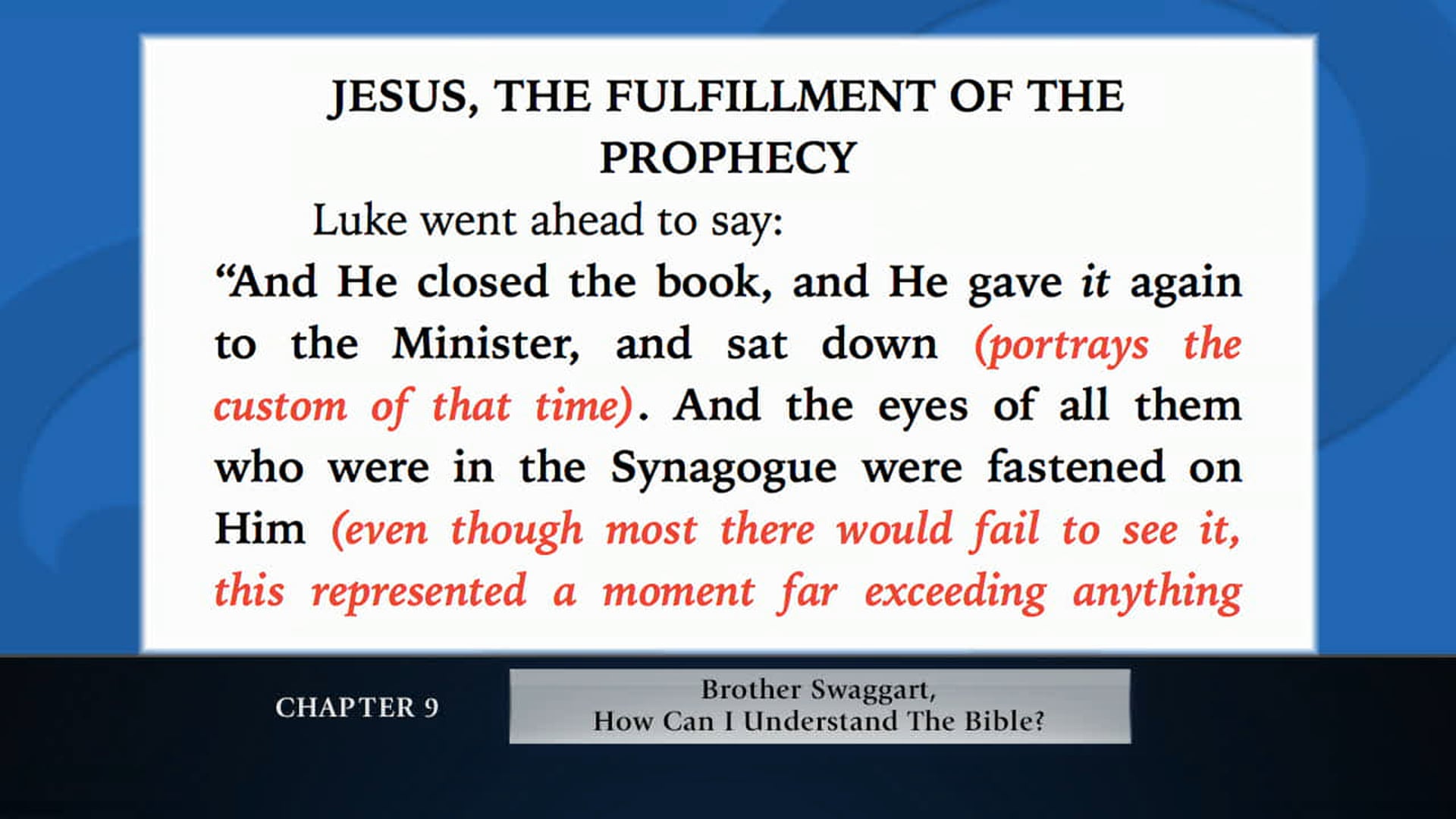 The Message Of The Cross - Dev. 11th, 2020