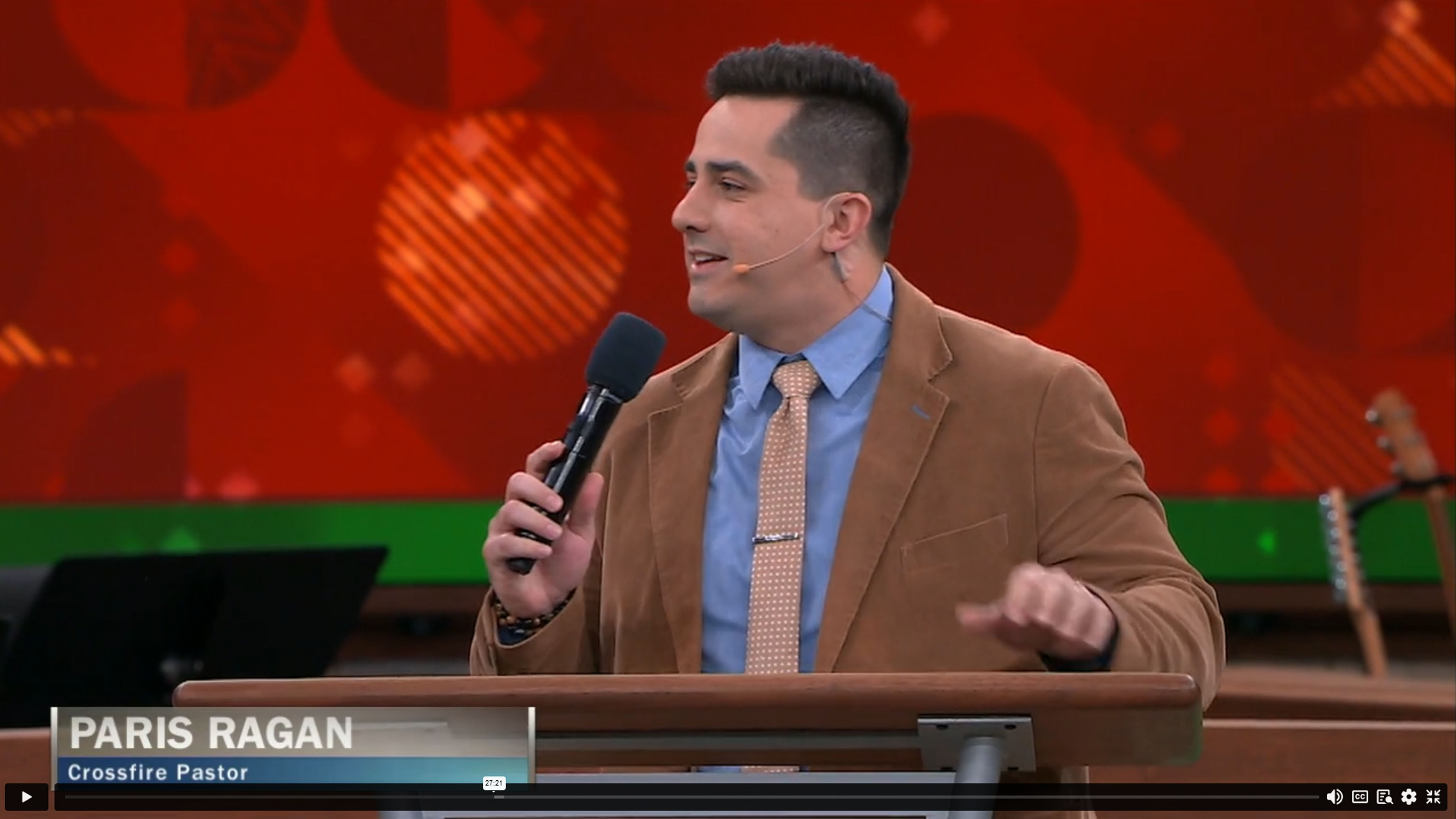 Sunday Evening Service - Dec. 3rd, 2023