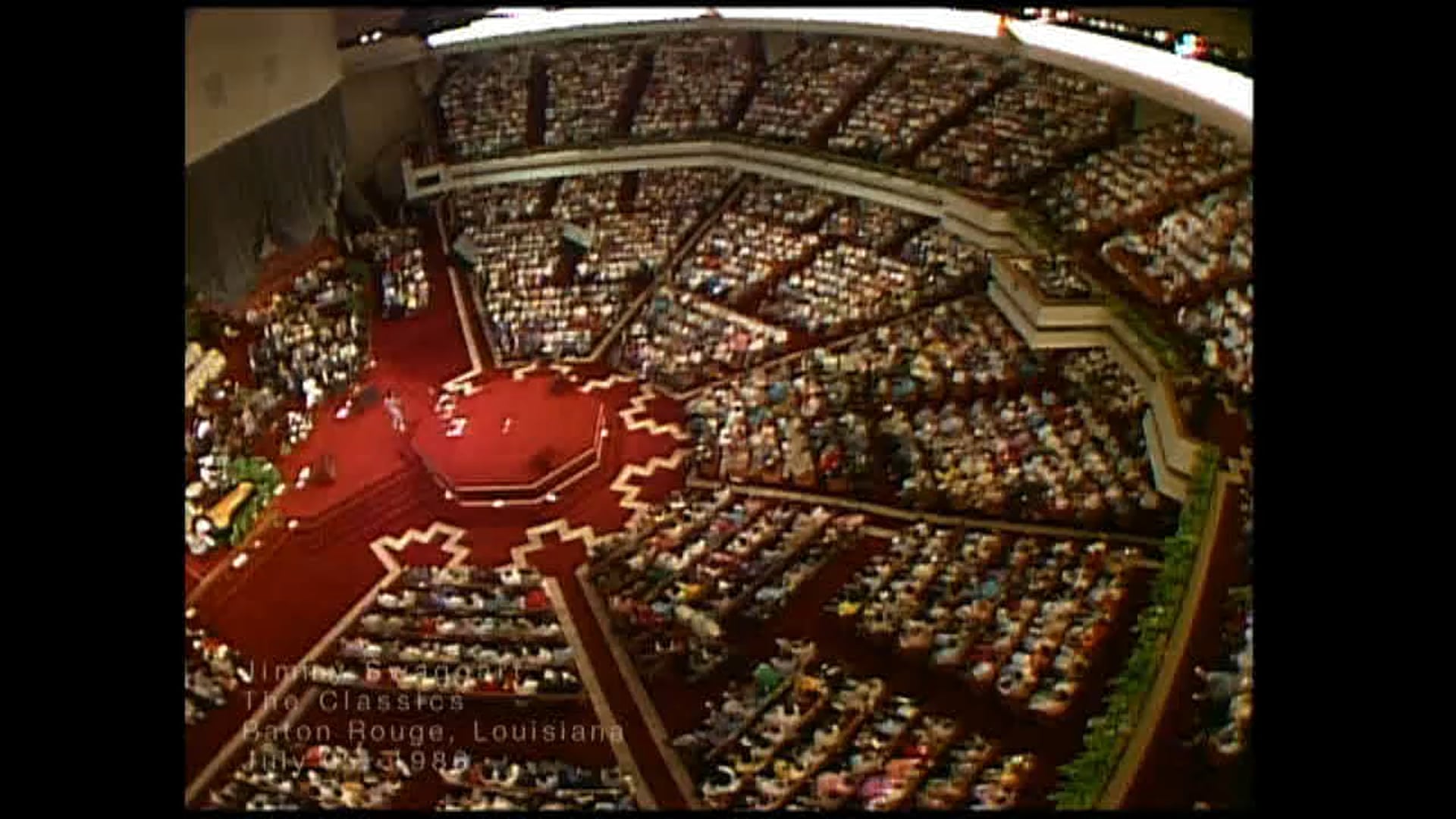 BATON ROUGE LOUISIANA - 07/05/1986 SATURDAY CRUSADE