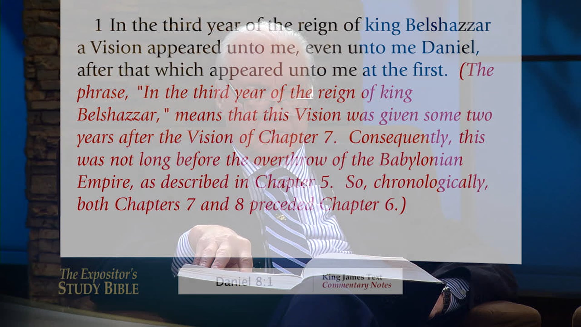 A Study In The Word - Mar. 9th, 2021