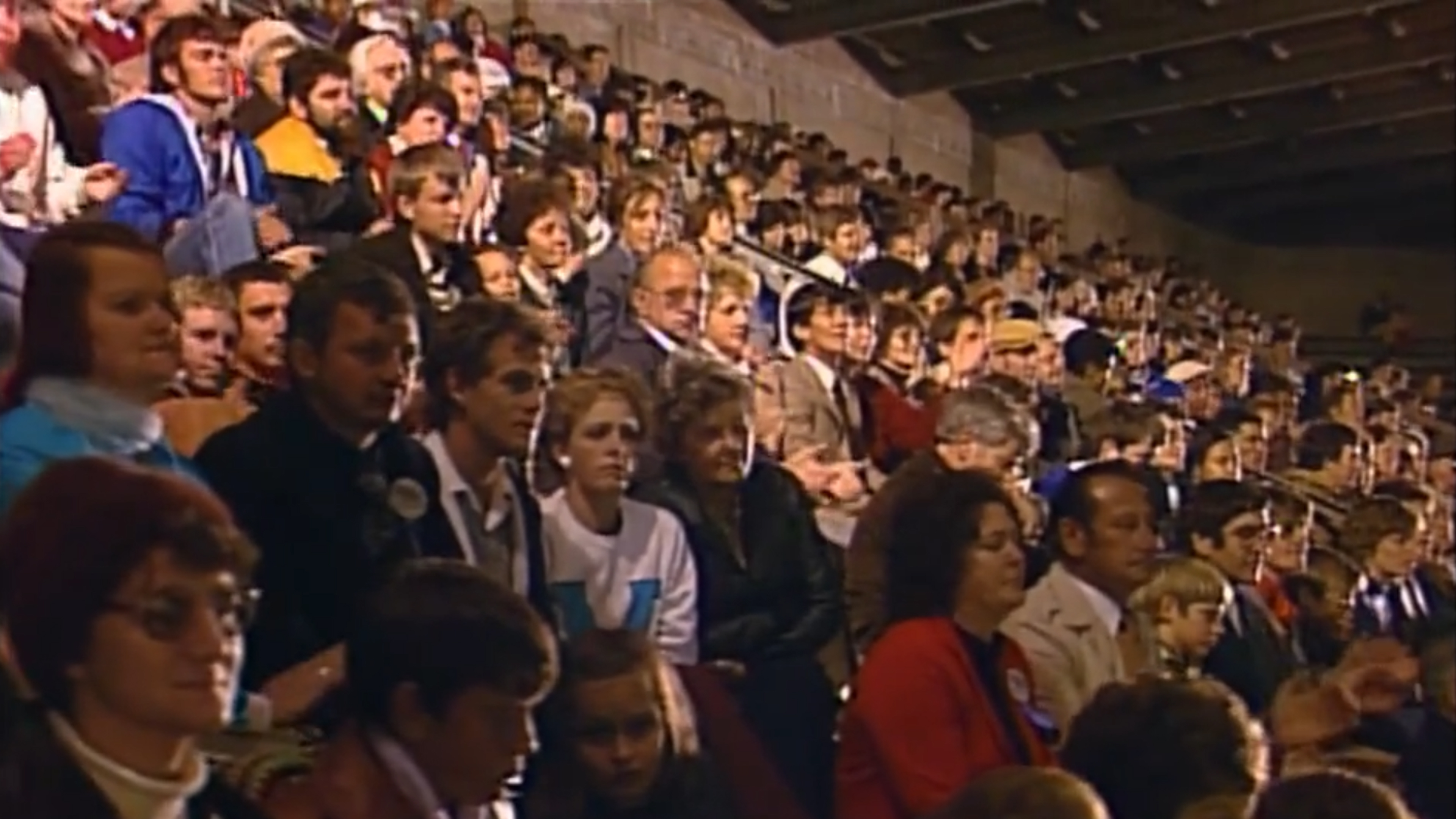 PORT ELIZABETH, SOUTH AFRICA - 09/16/1983 FRIDAY CRUSADE