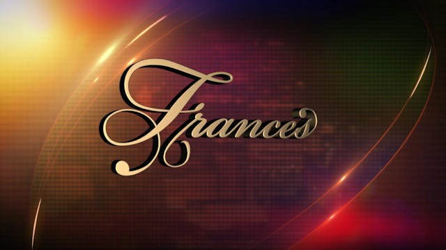 Frances & Friends - Nov. 8th, 2017