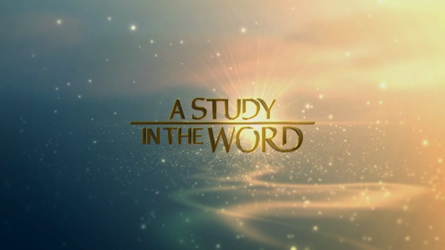 A Study In The Word - Nov. 21st, 2023