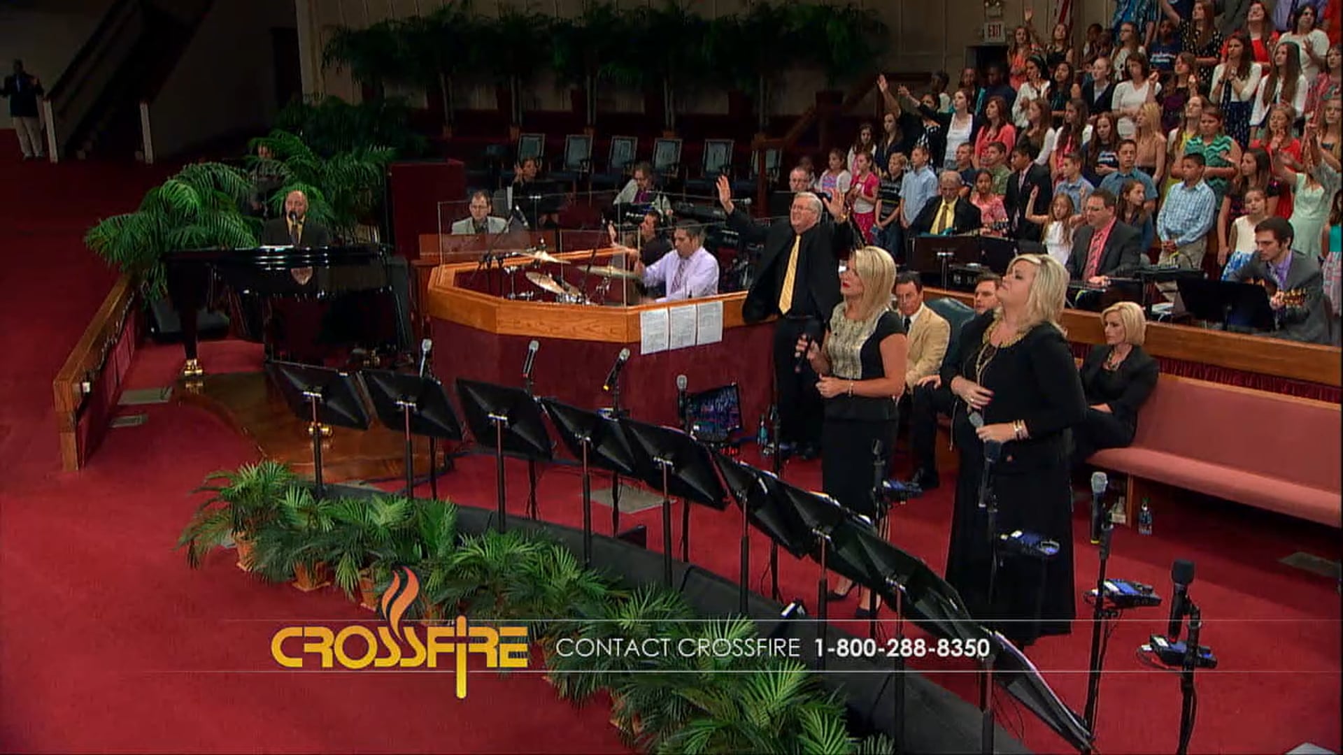 Crossfire Services - Jan. 7th, 2021