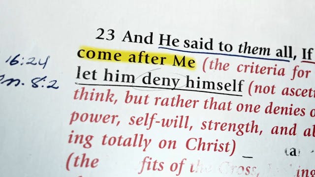 The Message of the Cross Oct. 21st, 2019