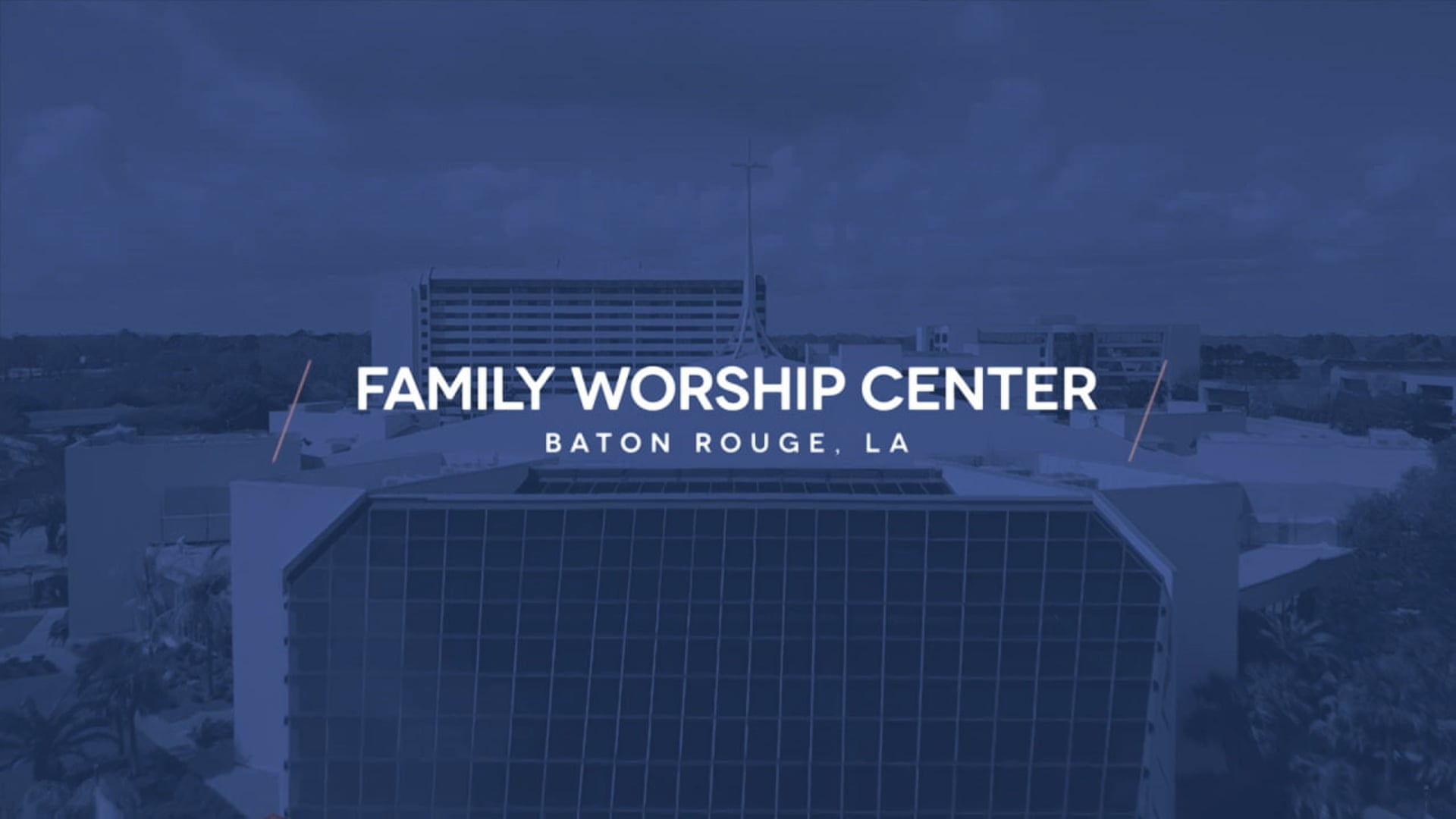 Apr. 3rd, 2021 - 10:00am Service