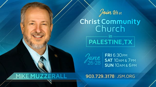 The Message Of The Cross - Jun. 12th,...