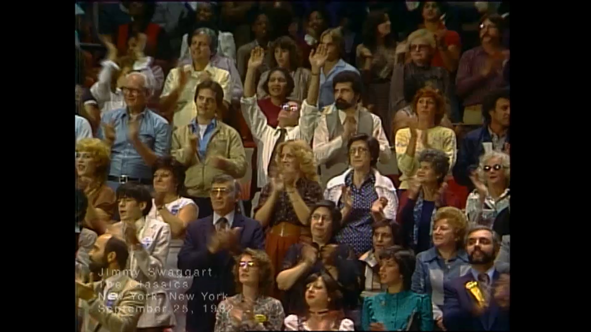 NEW YORK CITY NEW YORK - 09/25/1982 SATURDAY CRUSADE