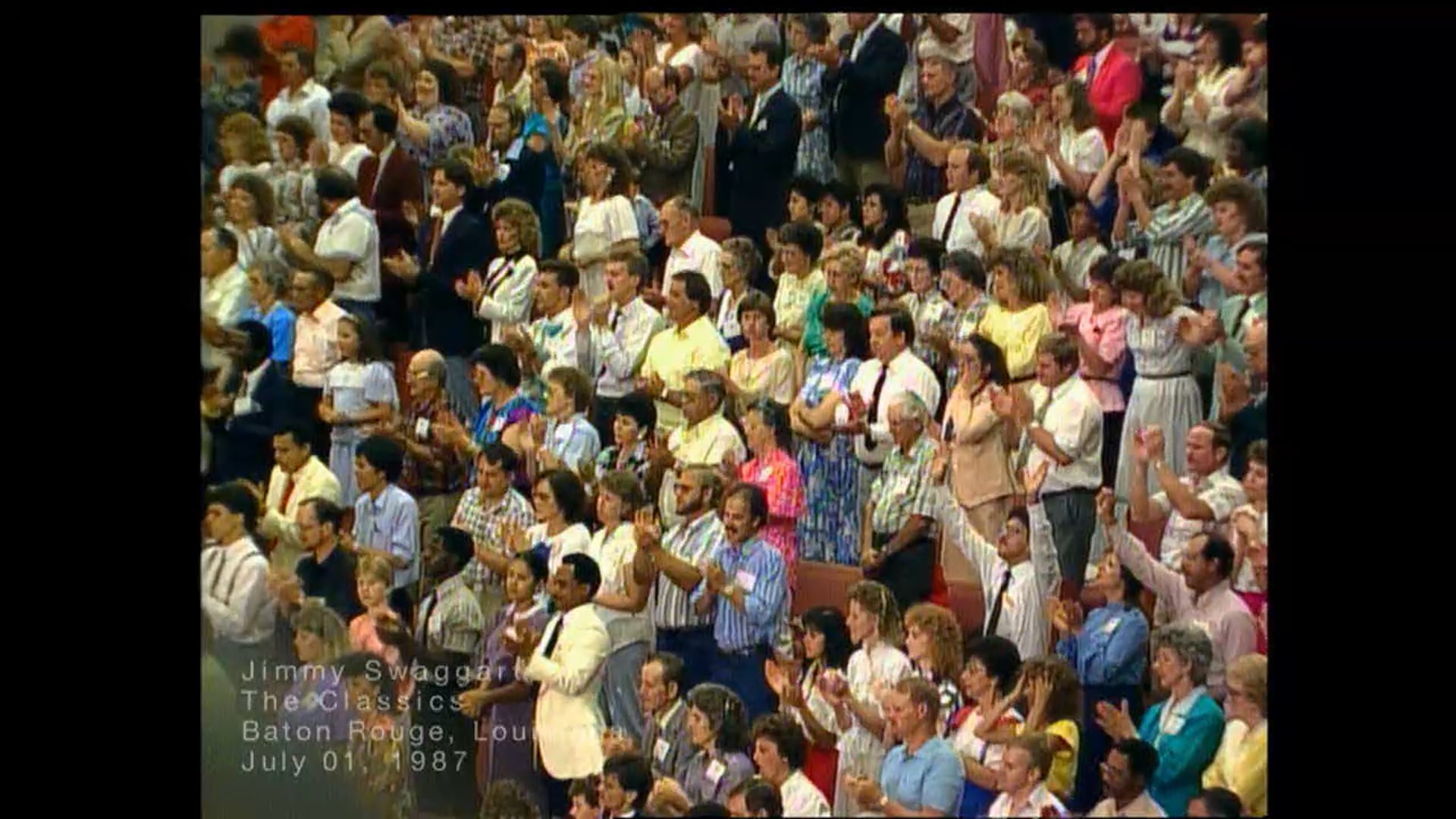 BATON ROUGE, LOUISIANA - 07/01/1987 (JULY CAMPMEETING)