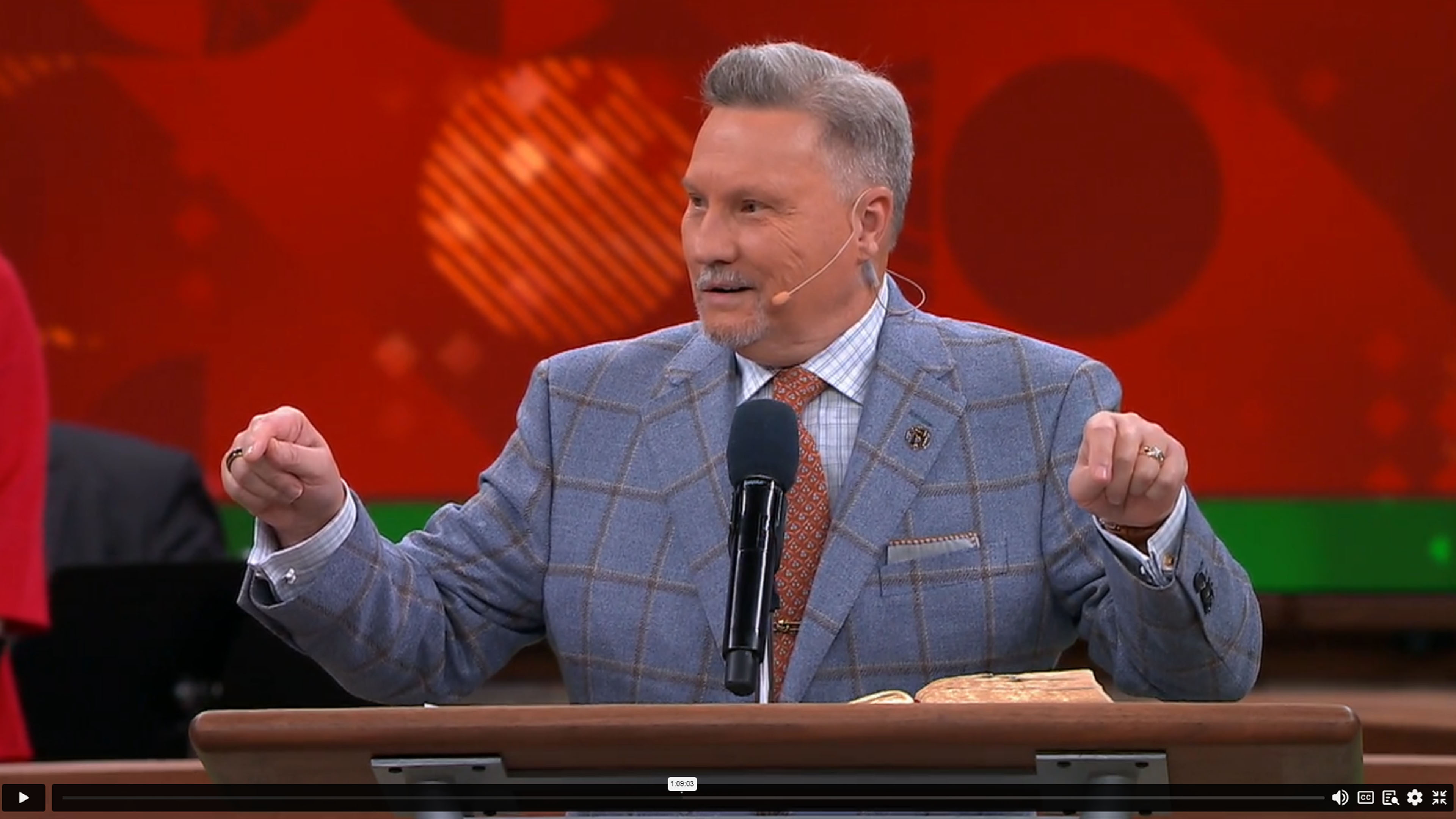 Sunday Morning Service - Dec. 3rd, 2023