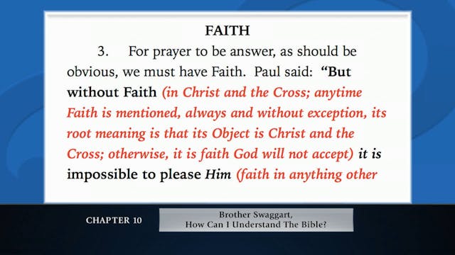 The Message Of The Cross - Feb. 2nd, ...