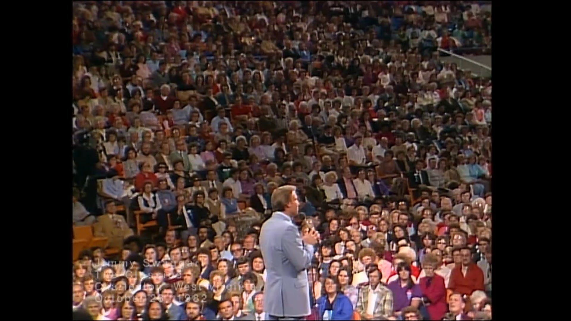 CHARLESTON WEST VIRGINIA - 10/23/1982 SATURDAY CRUSADE