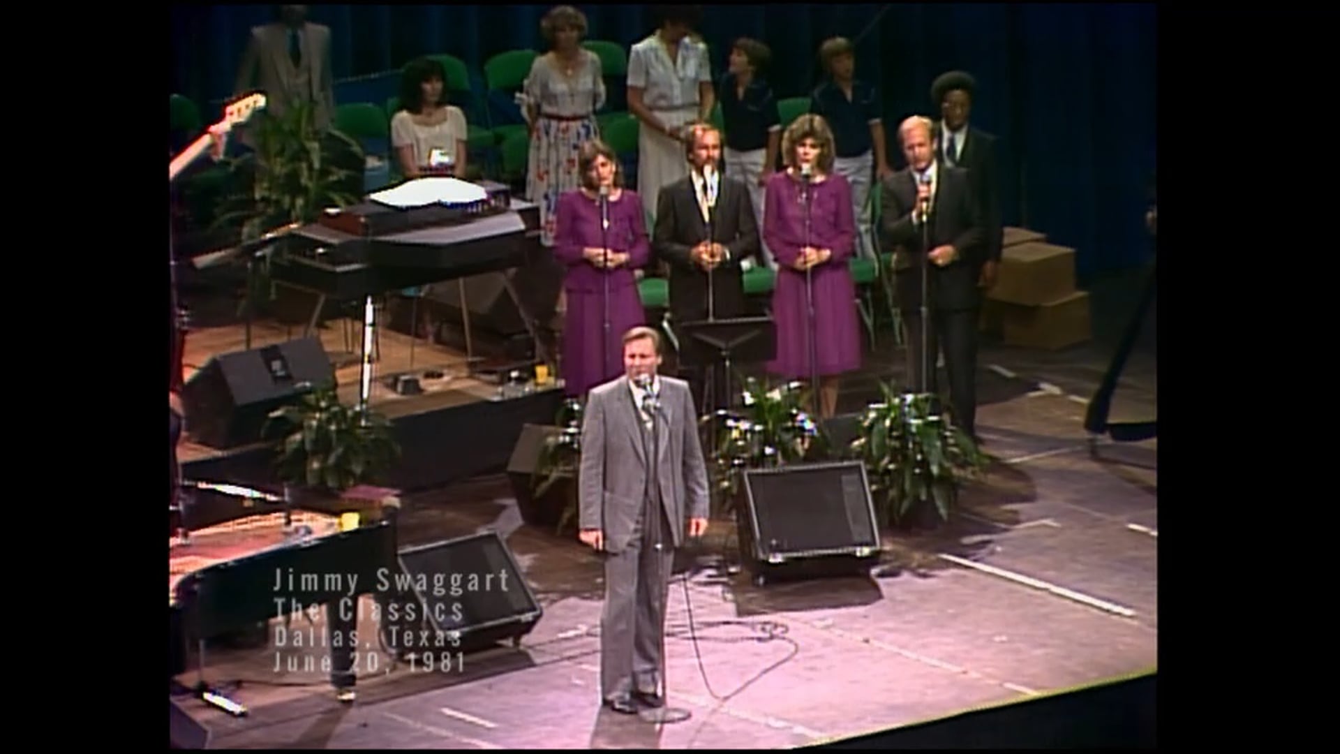 DALLAS TEXAS - 06/20/1981 SATURDAY CRUSADE