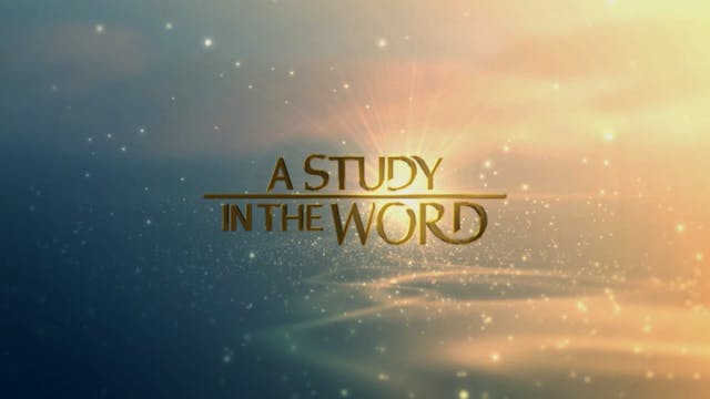 A Study In The Word - Mar. 29th, 2023