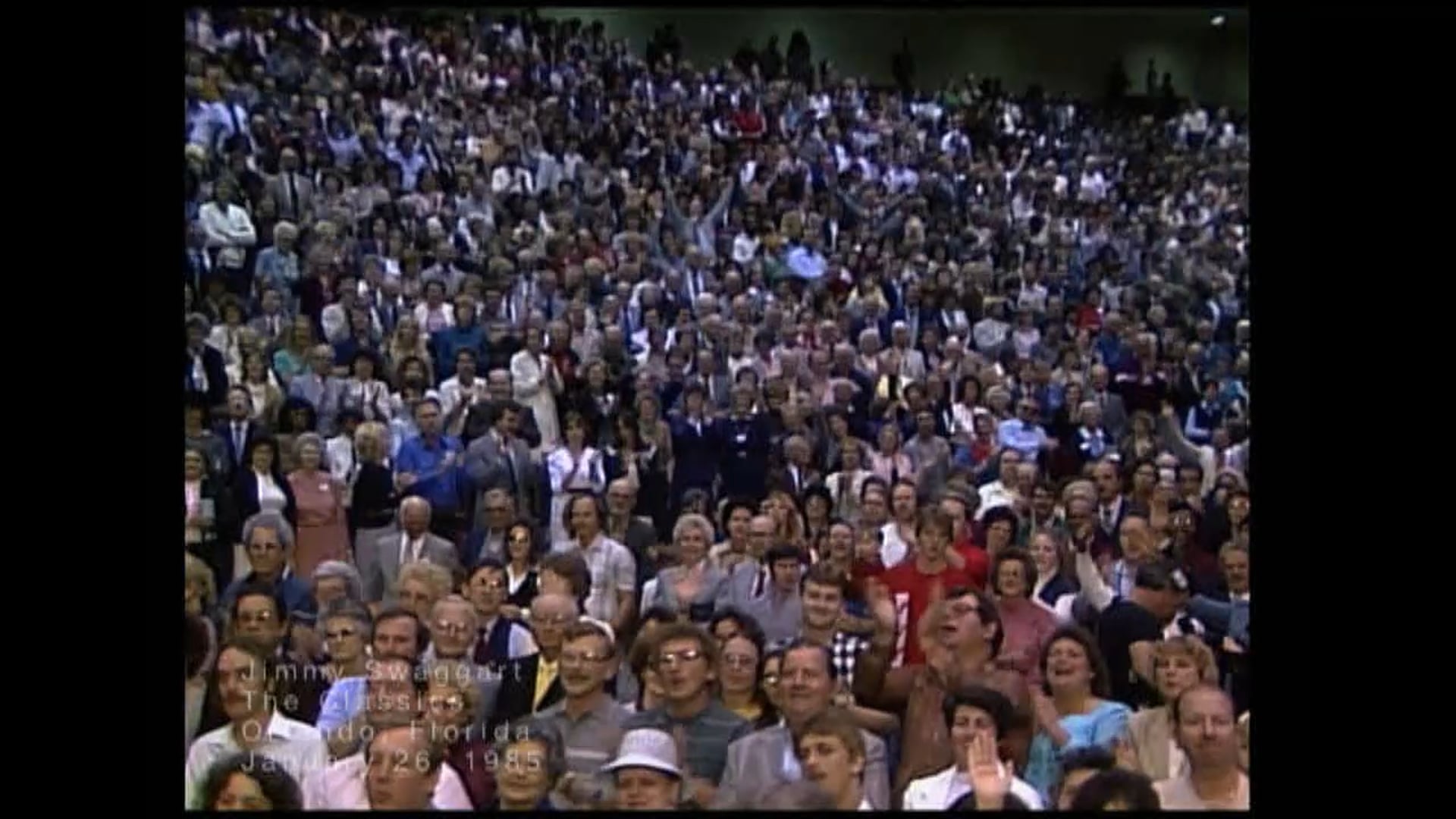 ORLANDO FLORIDA - 01/26/1985 SATURDAY CRUSADE