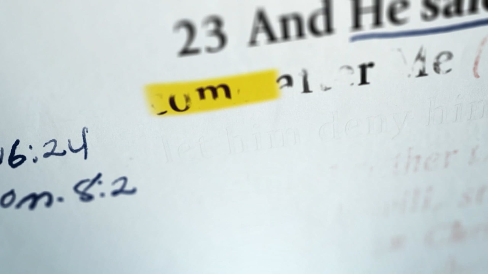 The Message Of The Cross - October  23rd,  2025