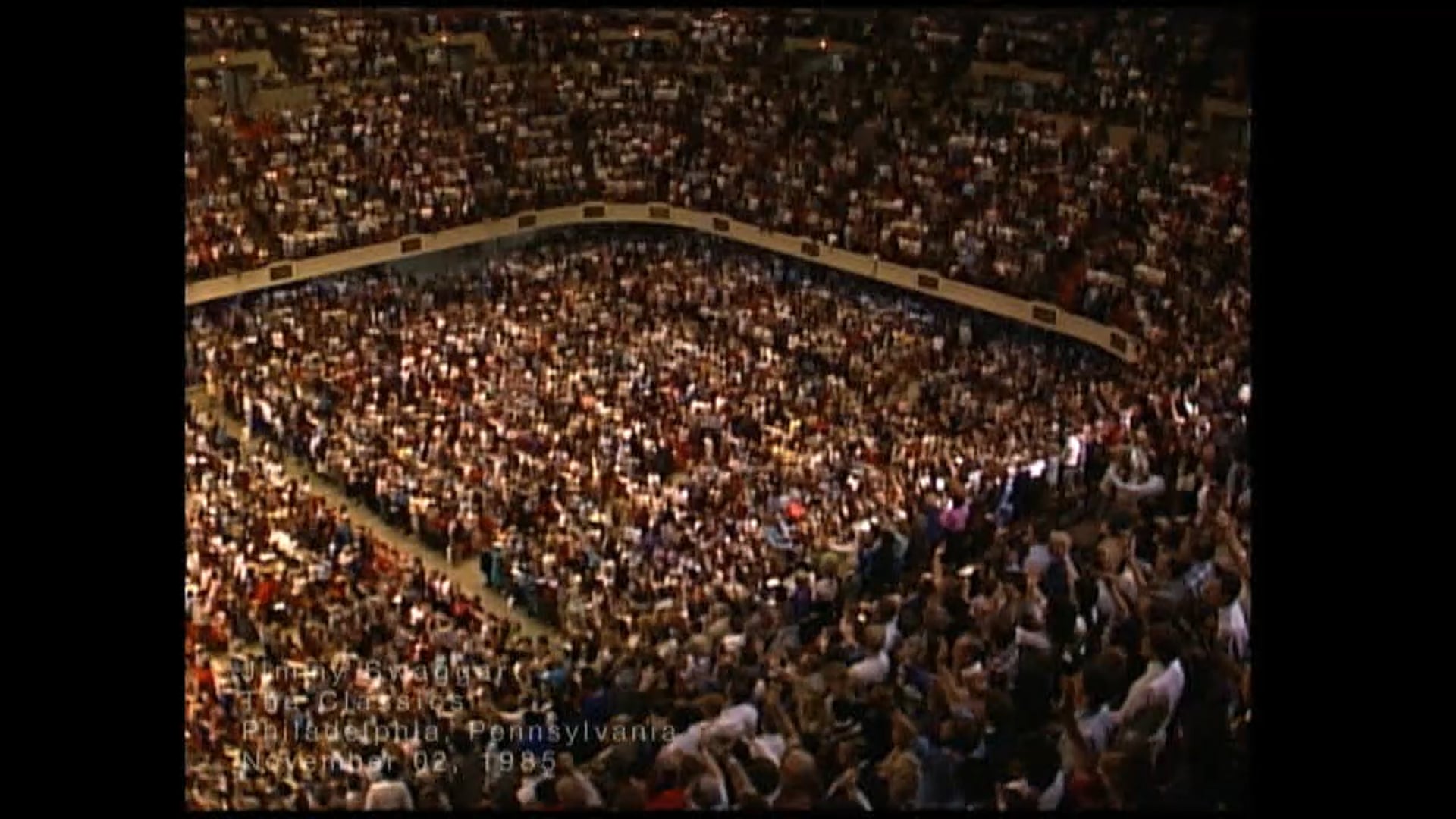 PHILADELPHIA PENNSYLVANIA - 11/02/1985 SATURDAY CRUSADE