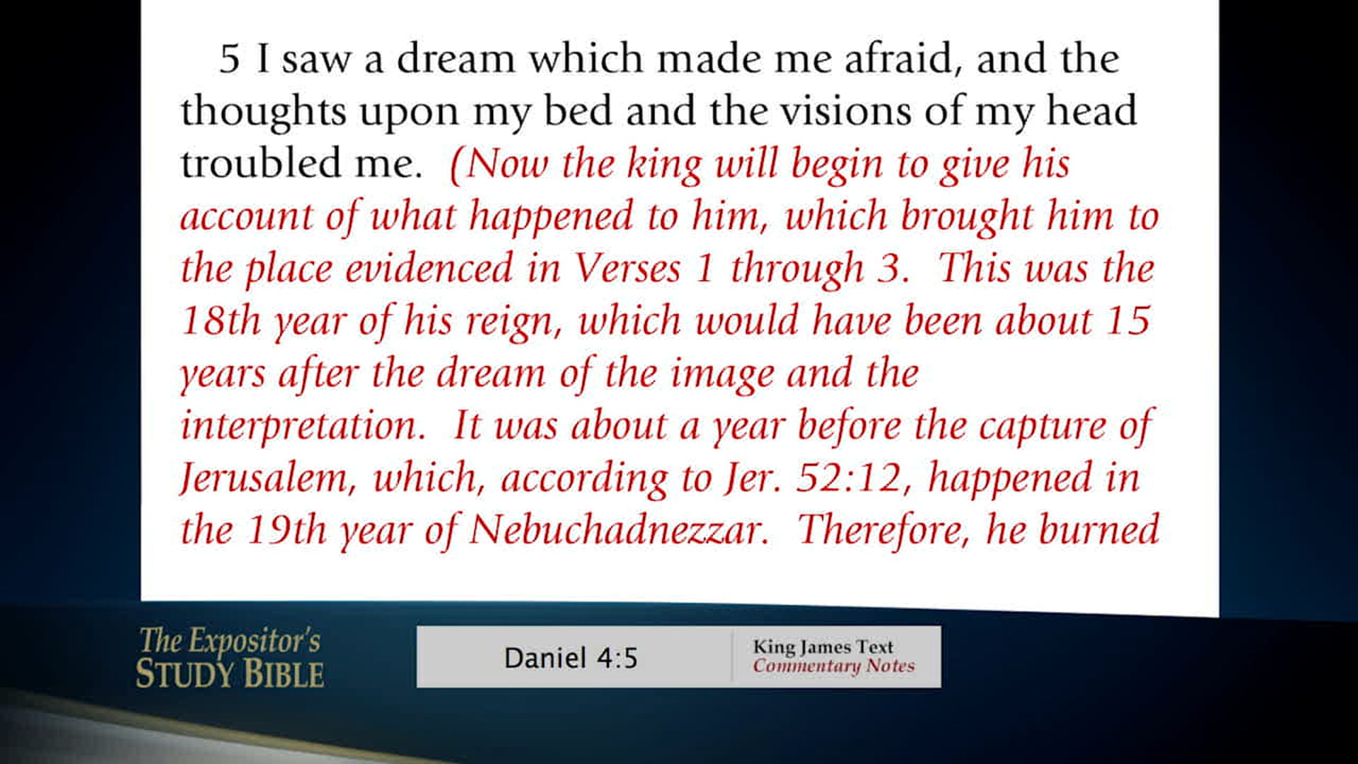 A Study In The Word - Dec. 25th, 2020