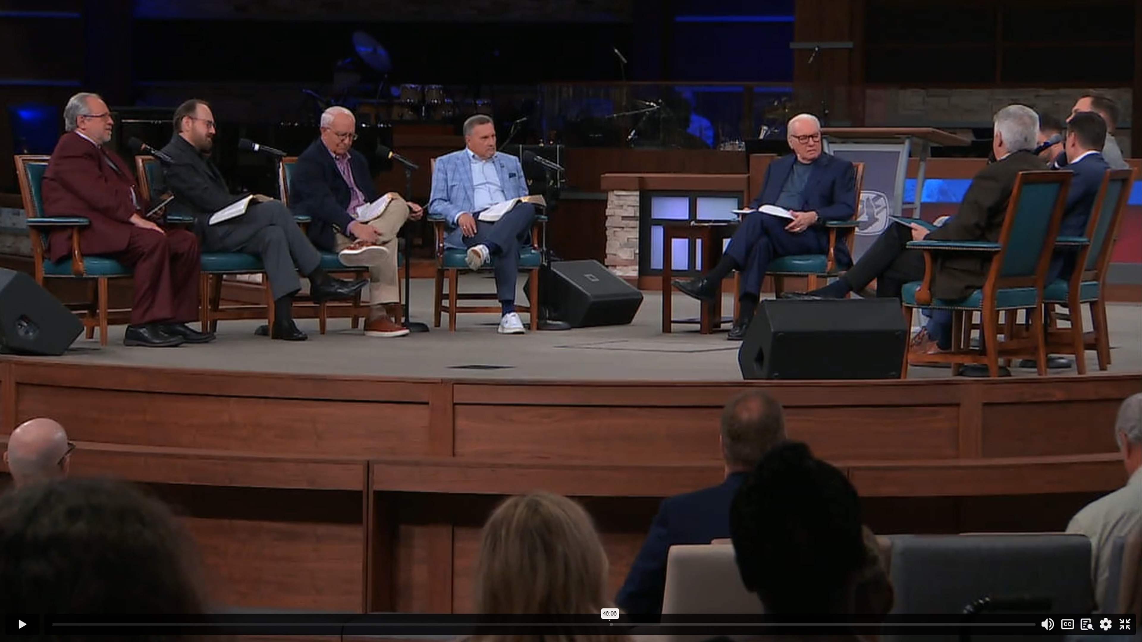 Wednesday Evening Service - Oct. 4th. 2023