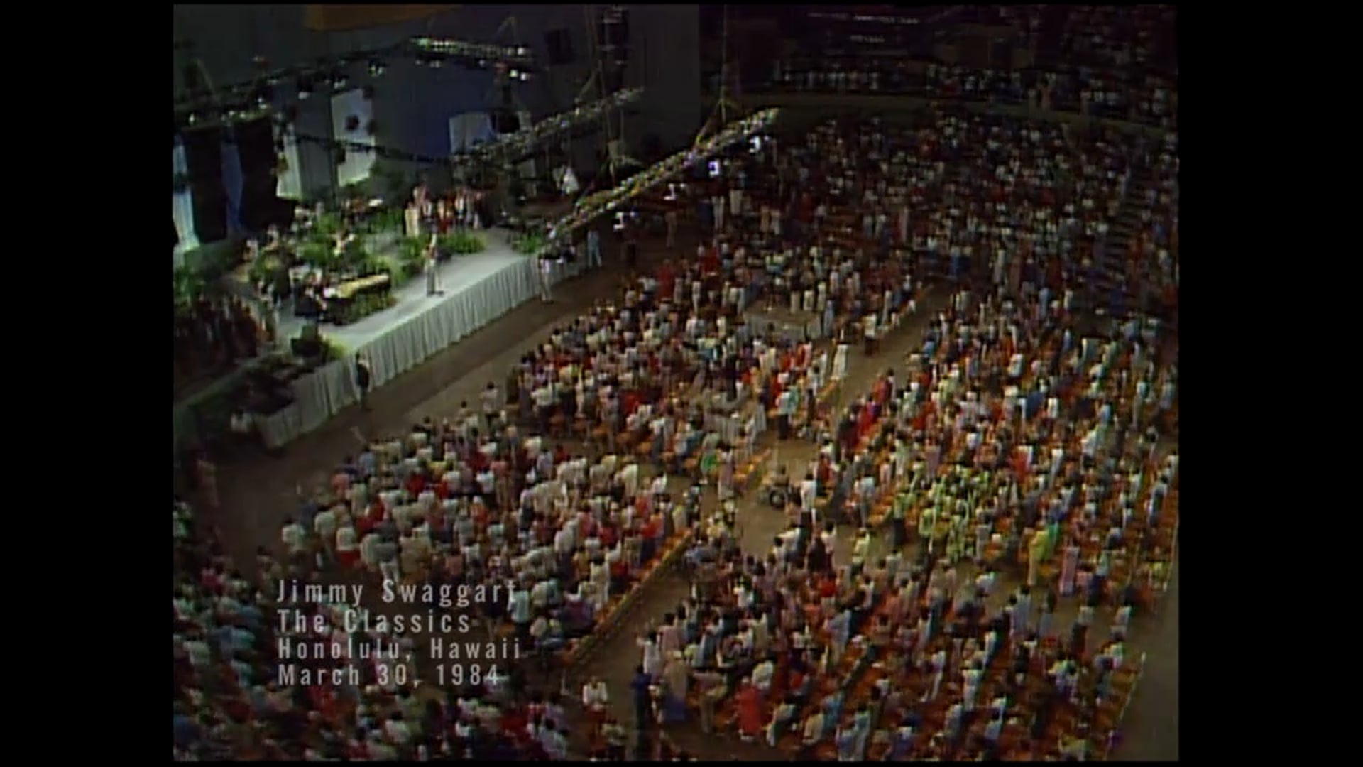 HONOLULU HAWAII - 03/30/84 FRIDAY CRUSADE