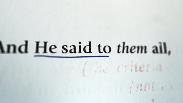 The Message Of The Cross - August  5t...