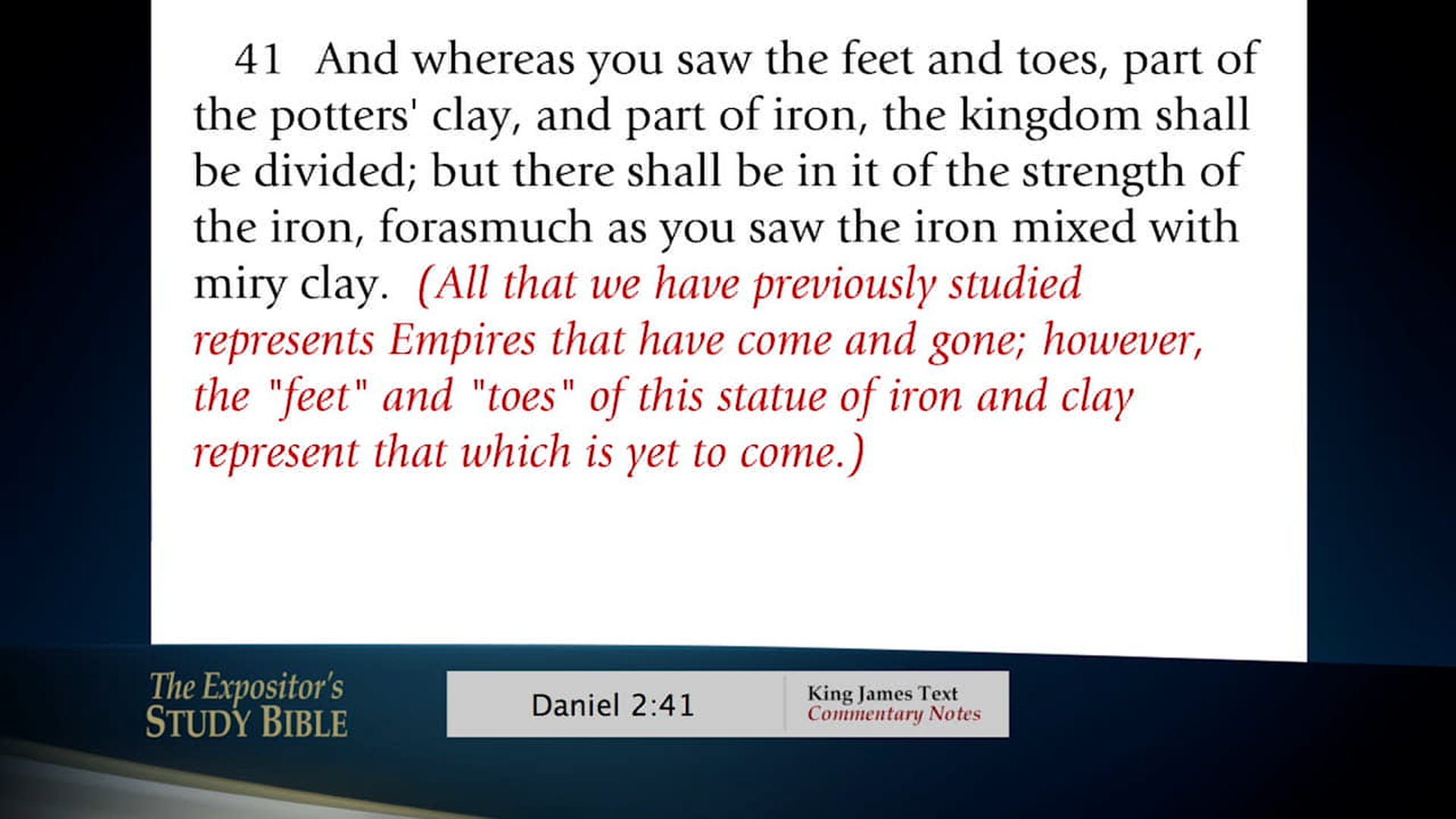 A Study In The Word - Nov. 30th, 2020