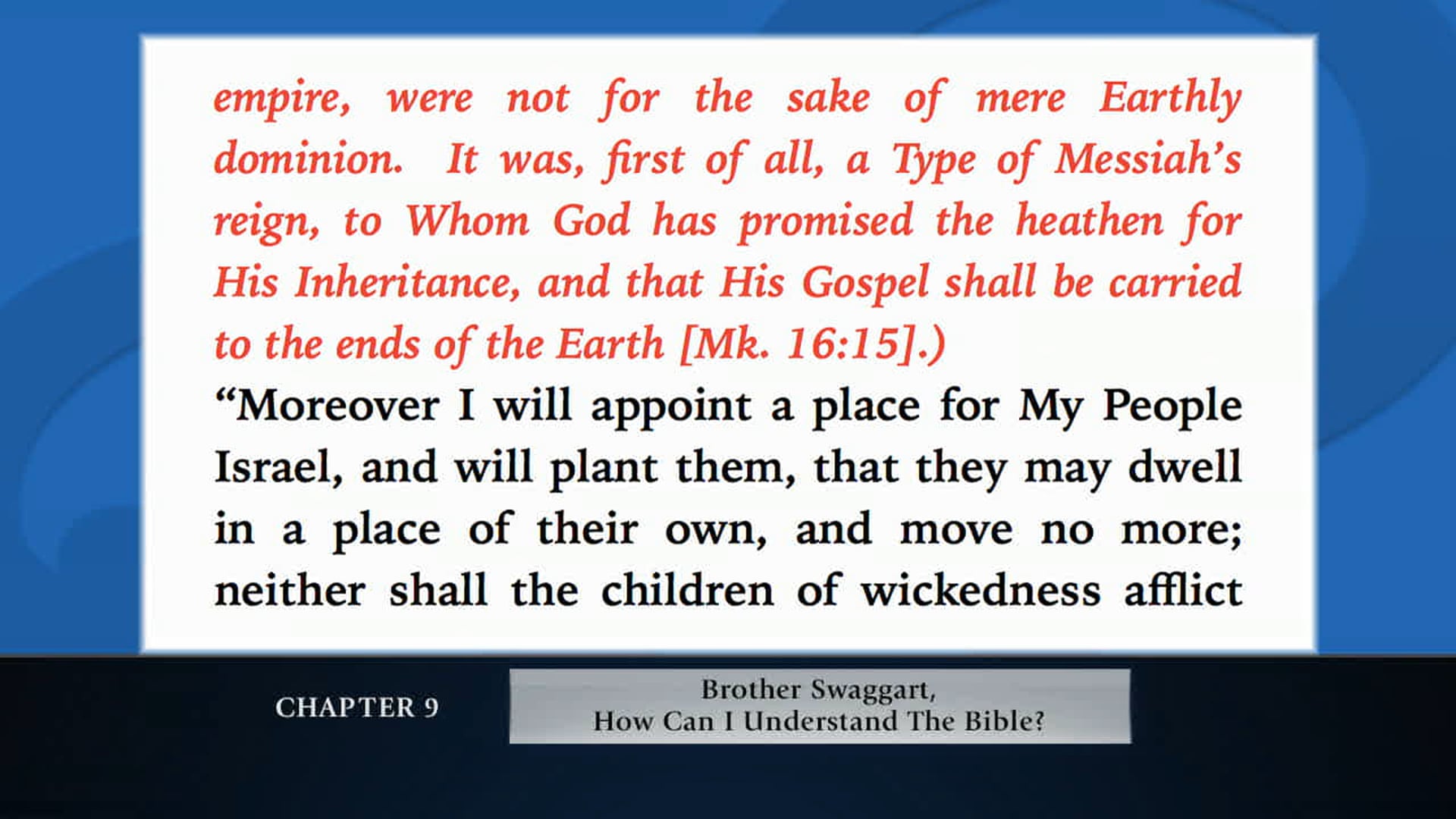 The Message Of The Cross - Nov. 25th, 2020