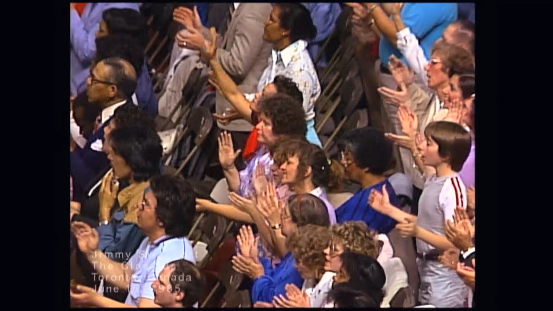 TORONTO CANADA - 06/15/1985 SATURDAY CRUSADE