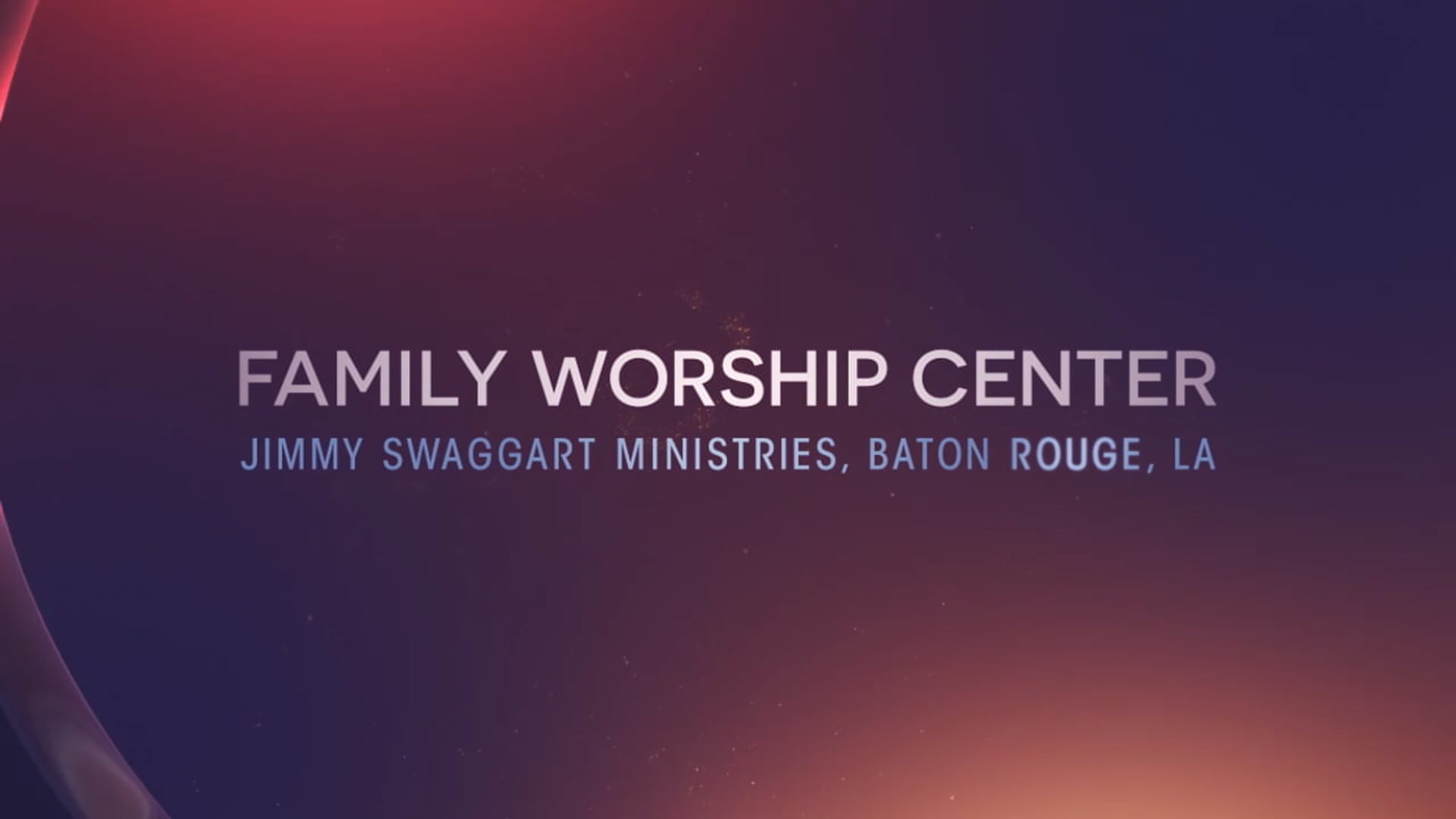 Wednesday Evening Service - June 23rd, 2021