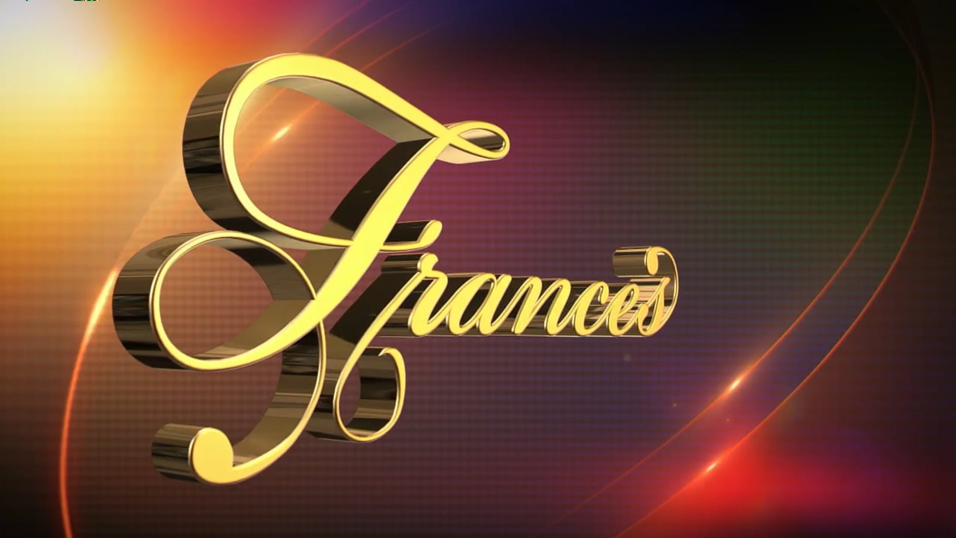 Frances and Friends - April 15th,  2025