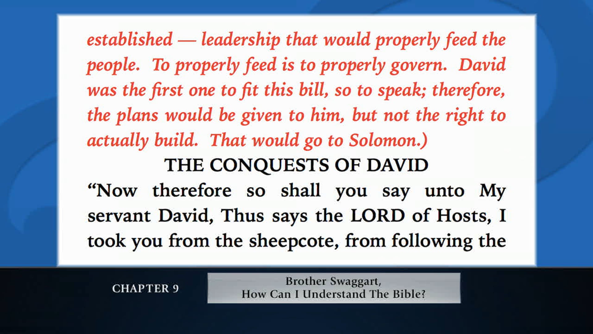 The Message Of The Cross - Nov. 23rd, 2020