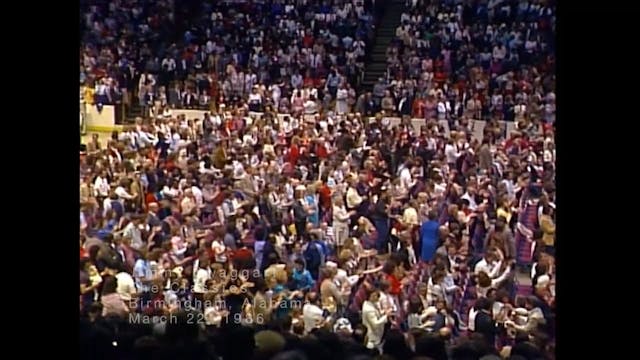 BIRMINGHAM ALABAMA - 03/22/1986 SATUR...