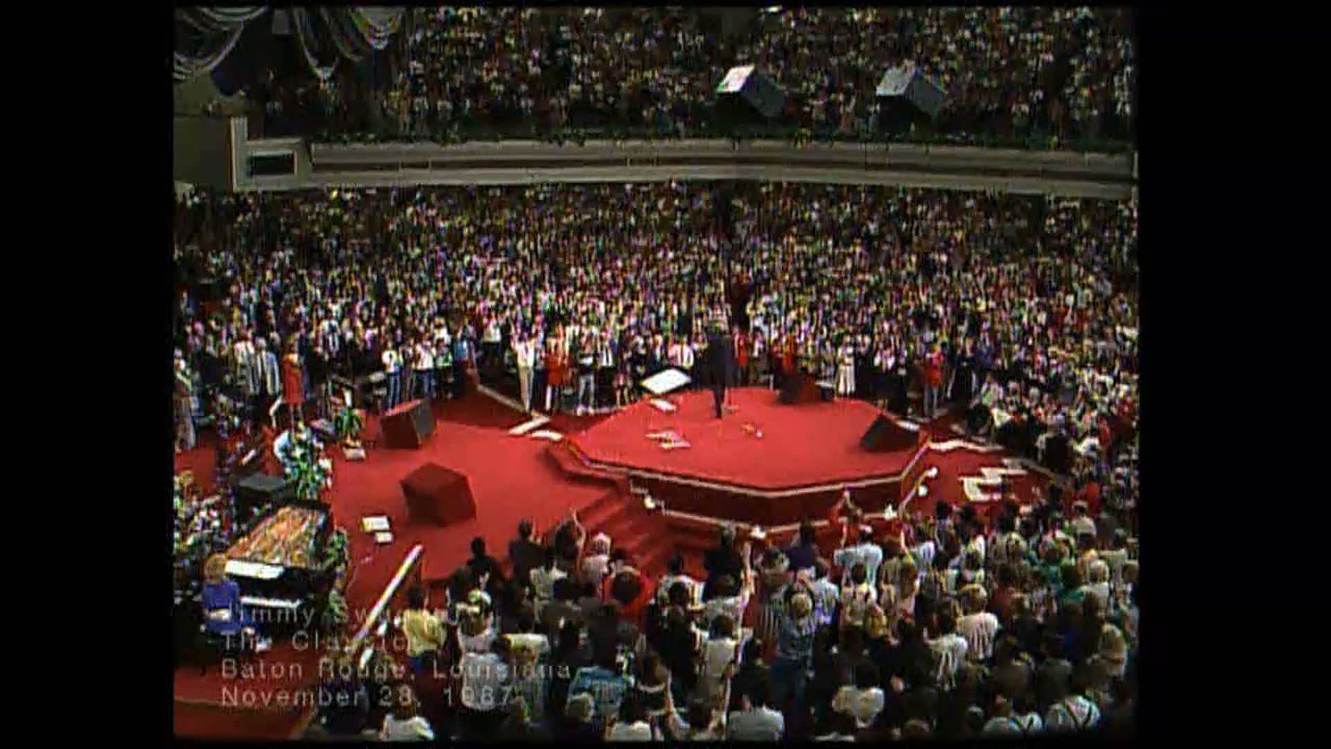 BATON ROUGE LOUISIANA - 11/28/1987 SATURDAY CRUSADE