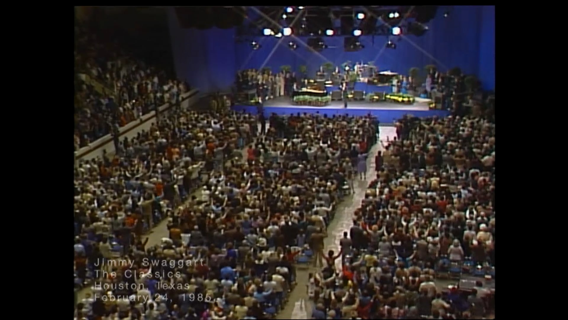 HOUSTON TEXAS - 02/24/1985 SUNDAY CRUSADE