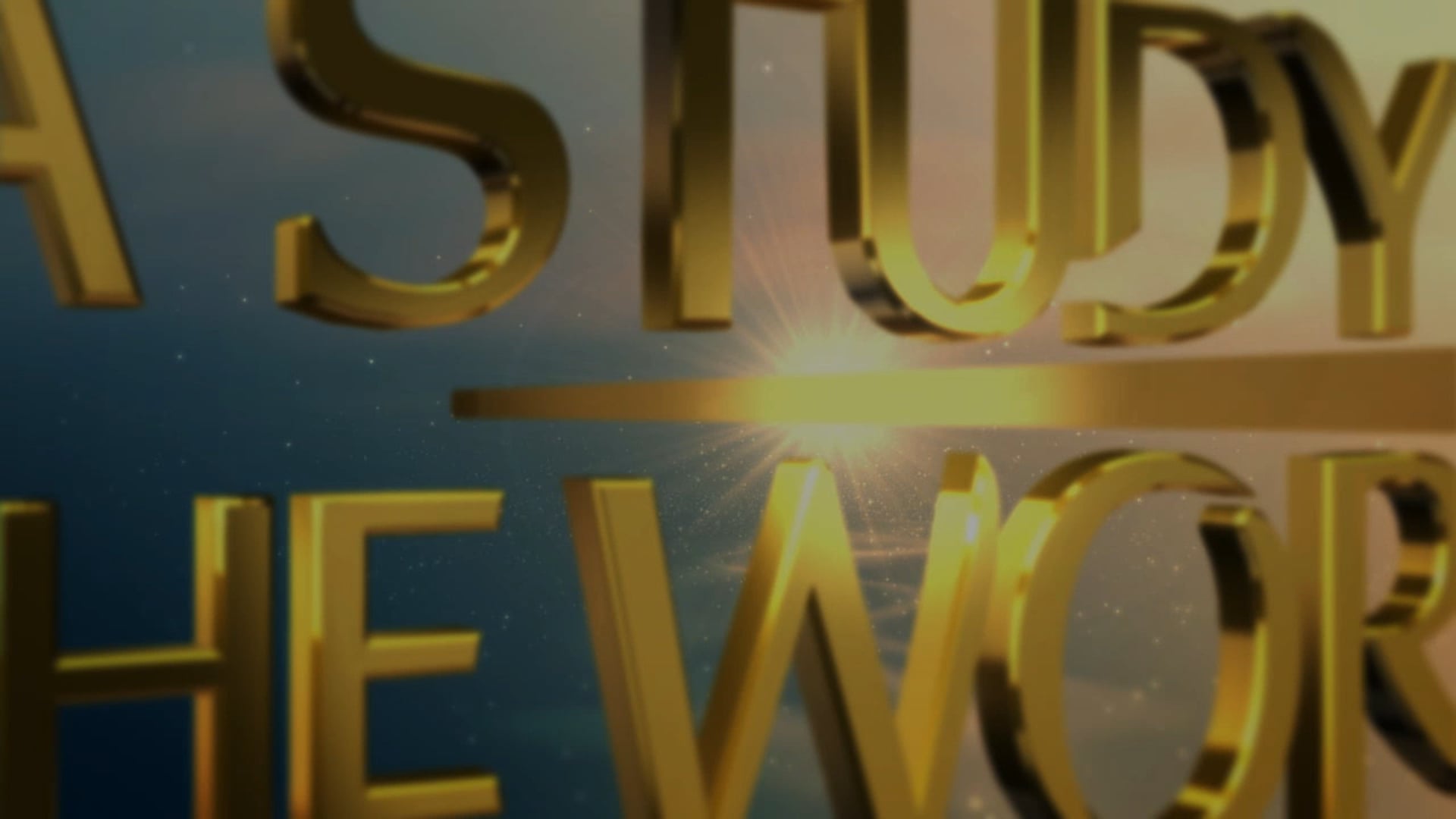 A Study In The Word - Aug. 9th, 2021