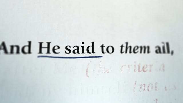 The Message Of The Cross - October  1...