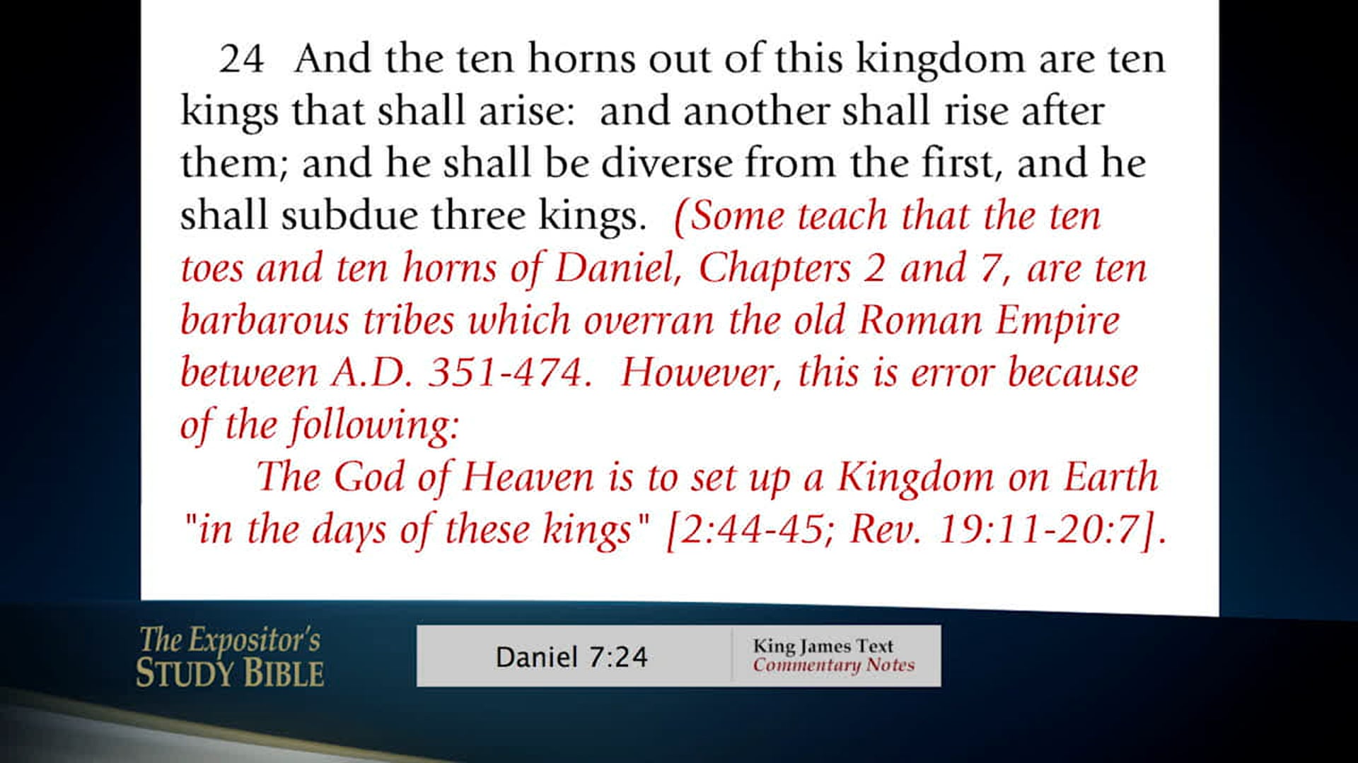 A Study In The Word - Feb. 25th, 2021