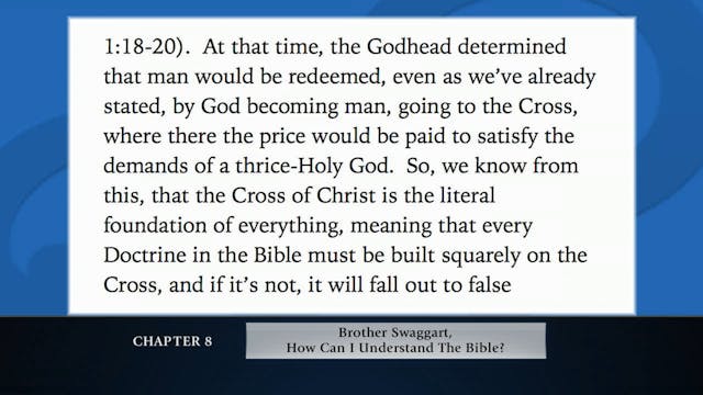 The Message Of The Cross - Aug 14th, ...
