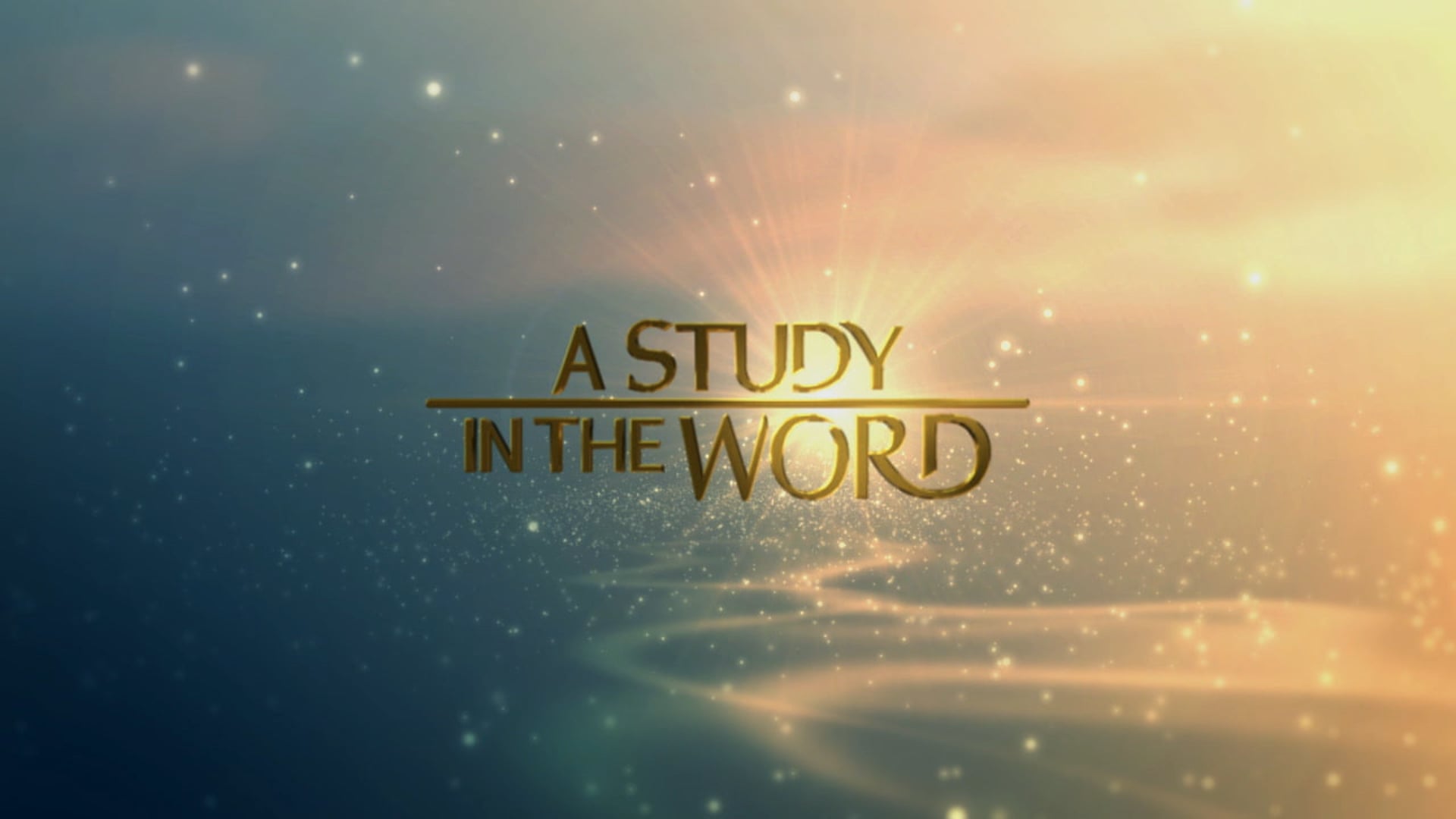 A Study In The Word - Jul. 20th, 2021