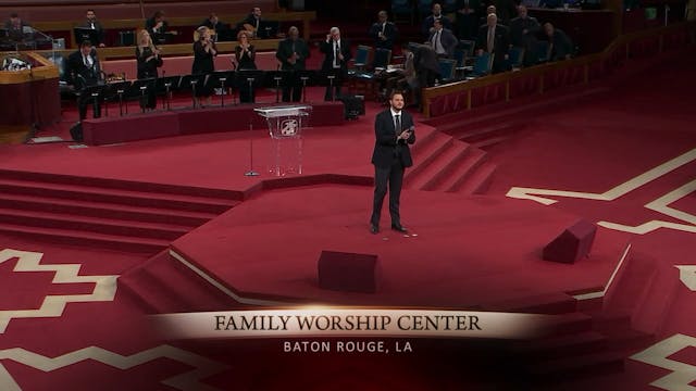 Sunday Morning Service - Mar. 22nd, 2020