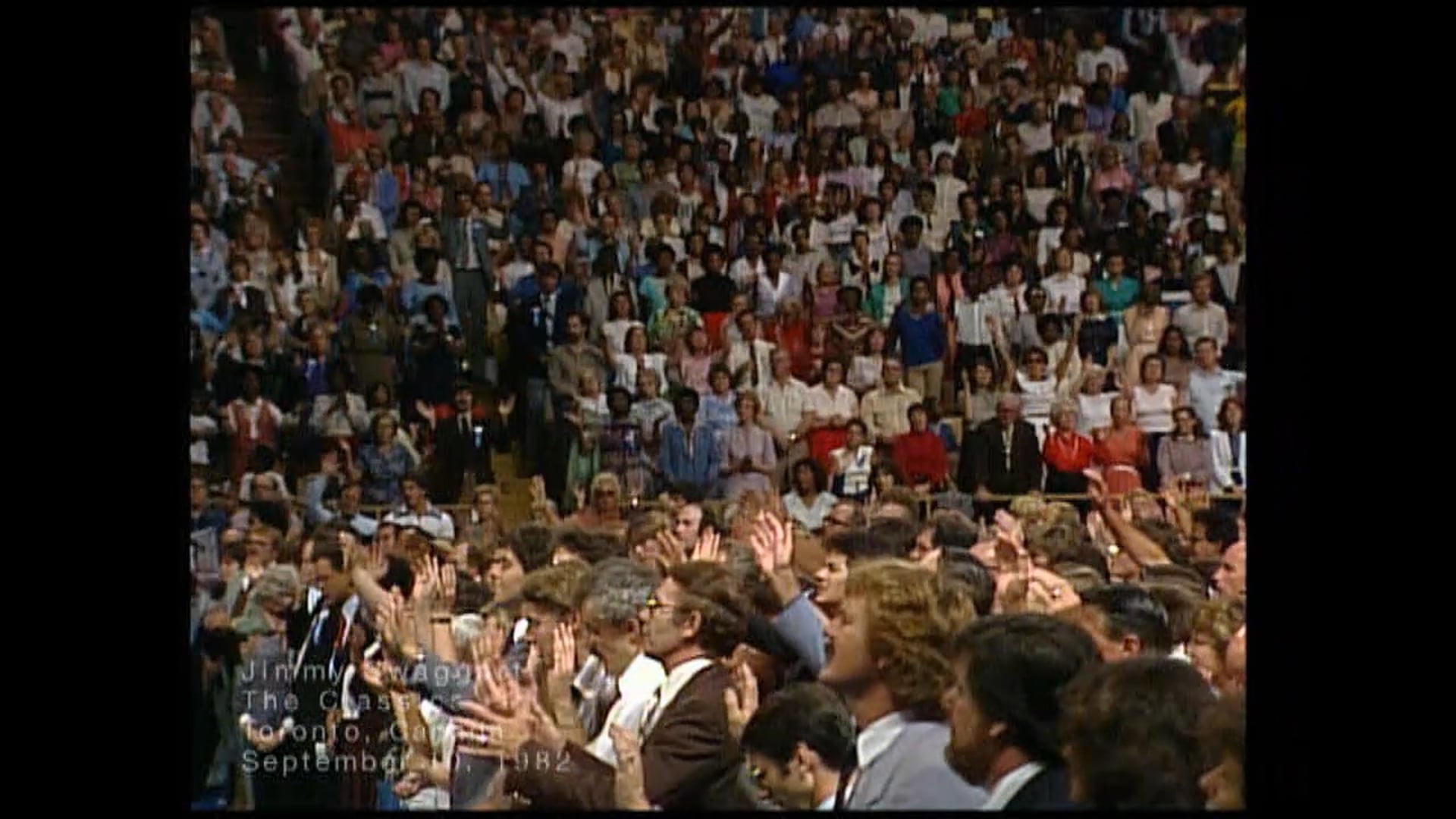 TORONTO CANADA - 09/10/1982 FRIDAY CRUSADE