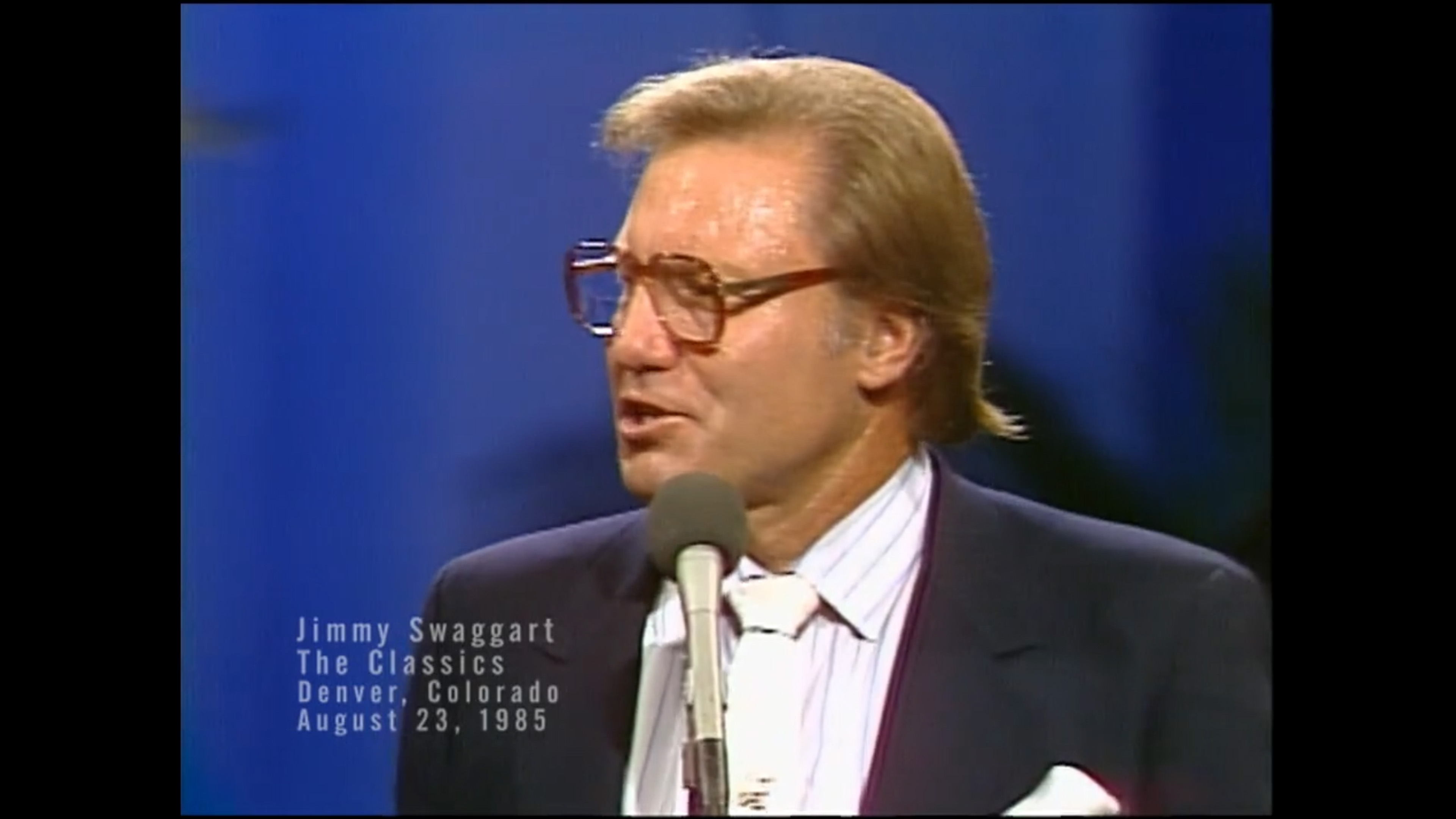 DENVER COLORADO - 08/23/1985 FRIDAY CRUSADE