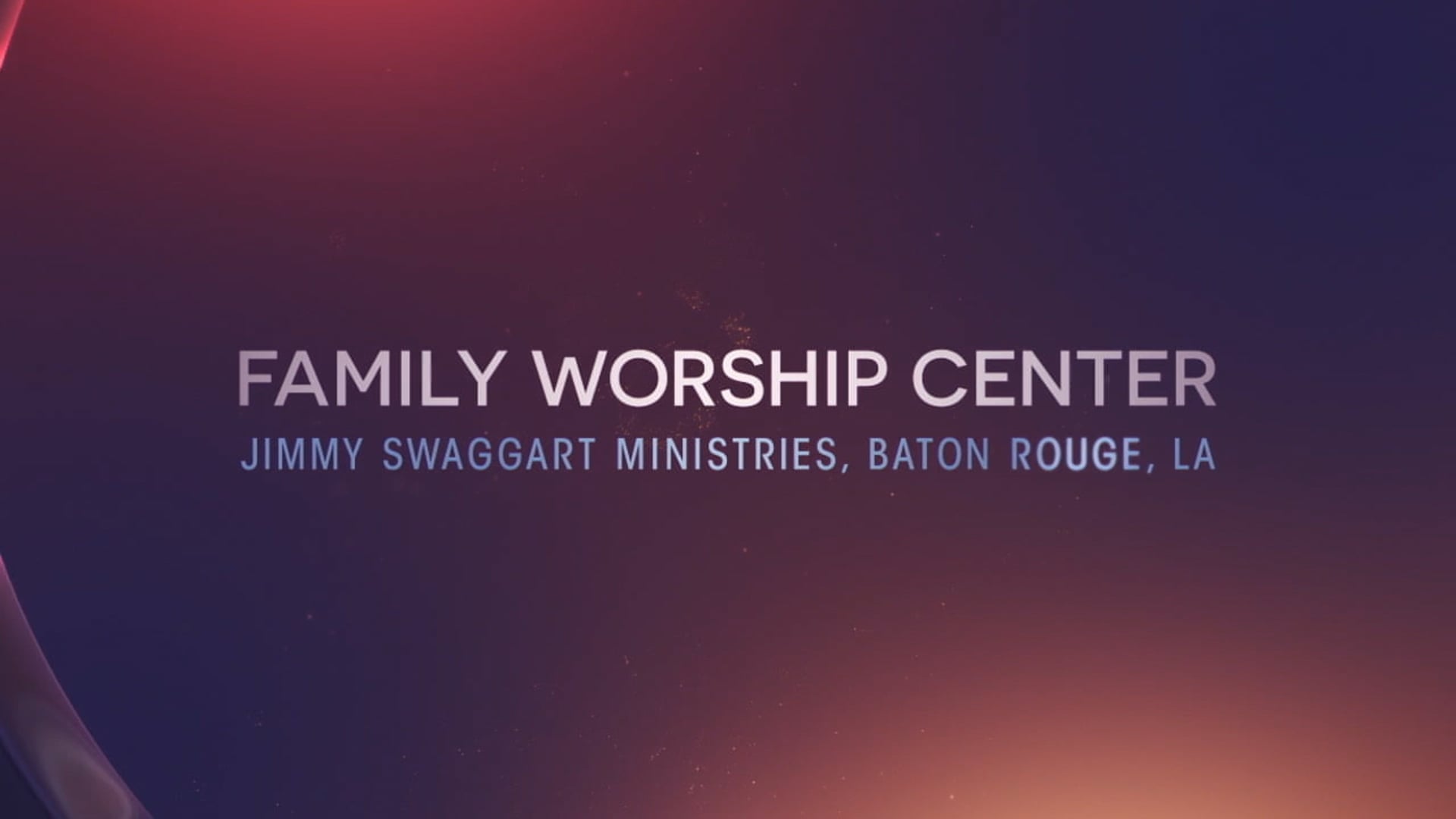 Wednesday Night Service - December  18th,  2024