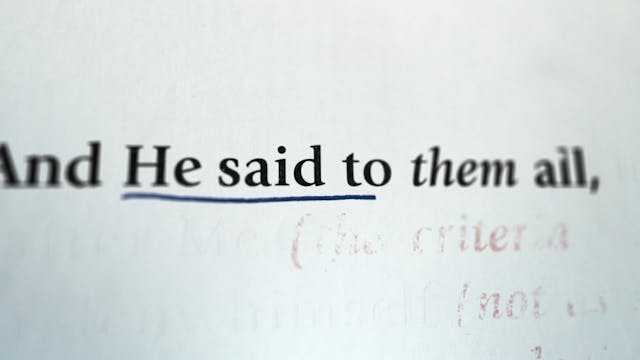 The Message Of The Cross - October  2...